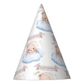 Happy Birthday Party Hat Partyhütchen (Vorderseite)