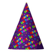 Happy Birthday Party Hat Partyhütchen (Links)
