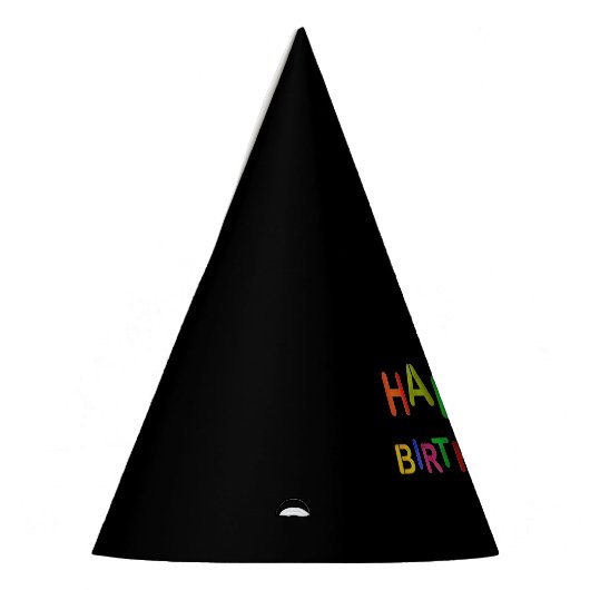 Happy Birthday Party Hat Partyhütchen (Links)