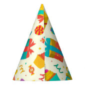 Happy Birthday Party Hat Partyhütchen (Rückseite)