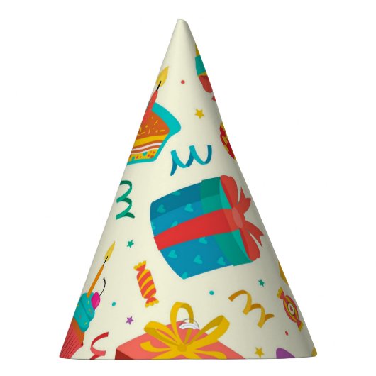 Happy Birthday Party Hat Partyhütchen (Rechts)