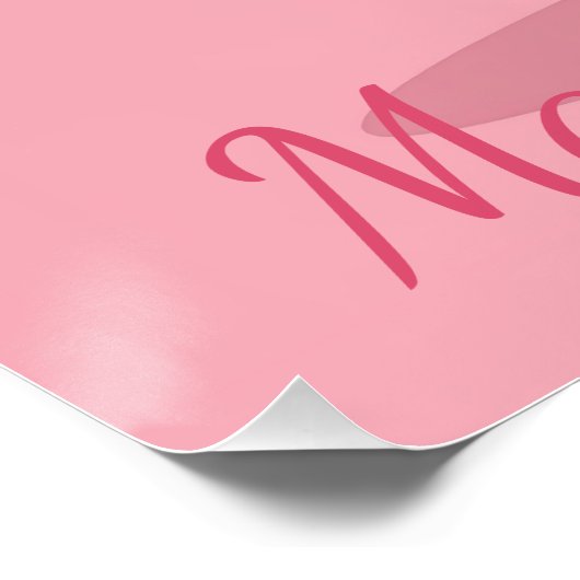 Happy Birthday Party Ice-Creme Kawaii Cartoon Poster (Ecke)