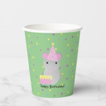 Happy Birthday Party Mouse