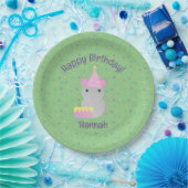 Happy Birthday Party Mouse Pappteller (Party)