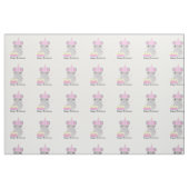 Happy Birthday Party Mouse Stoff (Fat Quarter (45,7 x 55,9 cm))