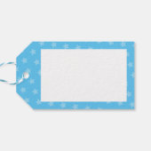 Happy Birthday Party Ostrich Tancing Cartoon Geschenkanhänger (Rückseite Horizontal)