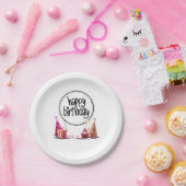 Happy Birthday Party Paper Tellers Pappteller (Party)