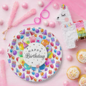 Happy Birthday Party Pappteller (Party)