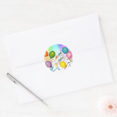 Happy Birthday Party Stickers (Umschlag)