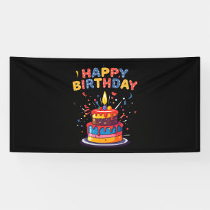 Happy Birthday Party Themes liefert Banner