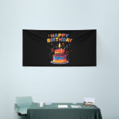 Happy Birthday Party Themes liefert Banner (Messeveranstaltung)