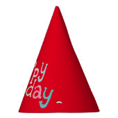 Happy Birthday Partyhütchen (Rechts)