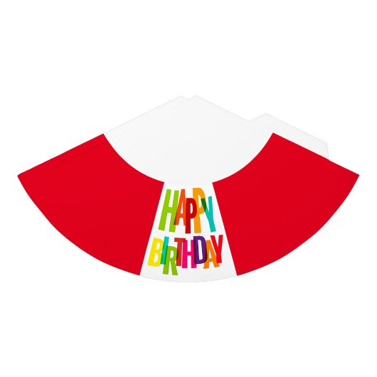 Happy Birthday Partyhütchen