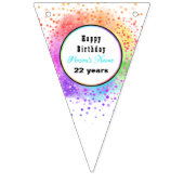 Happy Birthday Pastel Banner - HAMbyWG (Erste Fahne)