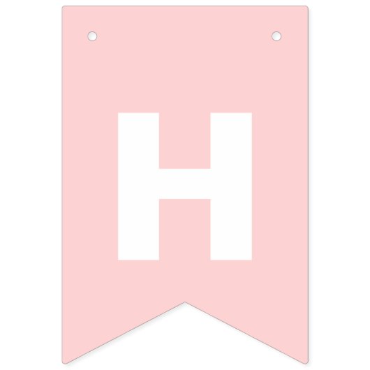 Happy Birthday Pastel Rainbow BUNTING FLAS Wimpelkette (Zweite Fahne)