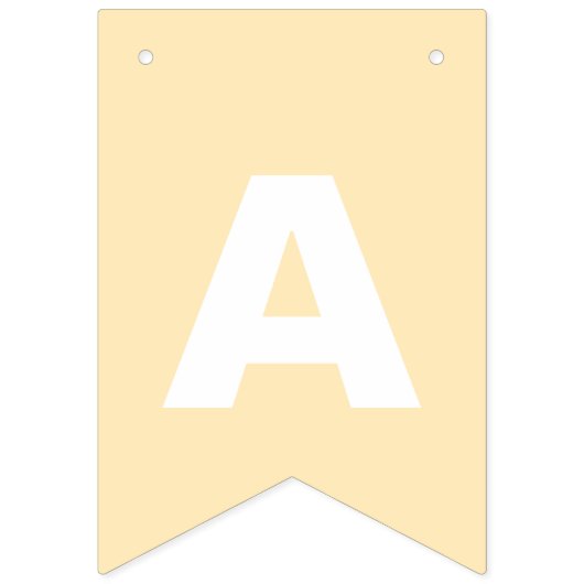 Happy Birthday Pastel Rainbow BUNTING FLAS Wimpelkette (Dritte Fahne)