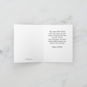 Happy Birthday Pastor Karte (Innenseite)