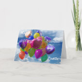 Happy Birthday Pastor Karte (Vorderseite)