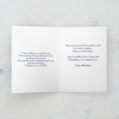 Happy Birthday PASTOR’s Wife- BF Karte (Innenseite)