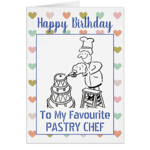 Happy Birthday Pastry Koch