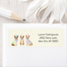 Happy Birthday Pembroke Welsh Corgi Hunde