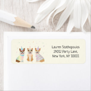 Happy Birthday Pembroke Welsh Corgi Hunde