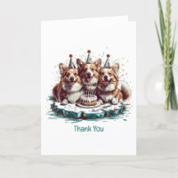 Happy Birthday Pembroke Welsh Corgi Hunde