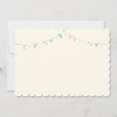 Happy Birthday Pembroke Welsh Corgi Hunde Einladung (Rückseite)