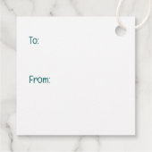 Happy Birthday Pembroke Welsh Corgi Hunde Geschenkanhänger (Rückseite)