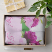 Happy Birthday Peonies Seidenpapier (Geschenk)