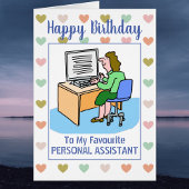 Happy Birthday Personal Assistant