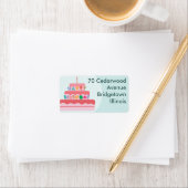 Happy Birthday Personalisiert Address Label Adressaufkleber (Insitu)