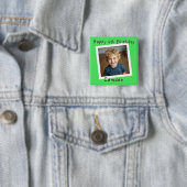 Happy Birthday Personalisiert Foto Button (Beispiel)