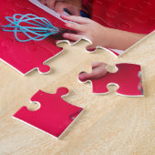 Happy Birthday Personalisiert Kids Foto Puzzle (Seite)