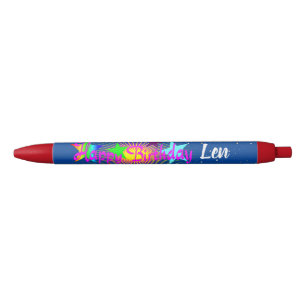 Happy Birthday Personalisiert Pen Kugelschreiber