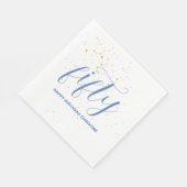 Happy Birthday Personalisiert Serviette (Ecke)