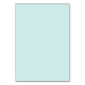 Happy Birthday Personalisiert Table Card Tischnummer (Rückseite)