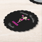 "Happy Birthday" Personalisiert Untersetzer (angewinkelt)