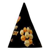 Happy Birthday Personalize Design Partyhütchen (Rechts)
