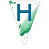 Happy Birthday Personalize for Year oder beliebige Wimpelkette (Erste Fahne)