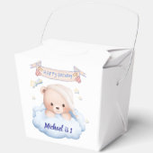 Happy Birthday Personalized Favor Box Geschenkschachtel (Vorderseite)