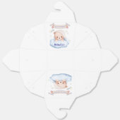 Happy Birthday Personalized Favor Box Geschenkschachtel (Ungefaltet)