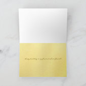 Happy Birthday Pflanze Friend Sukkulentes Sonnenli Karte (Innenseite)