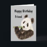 Happy Birthday Phantastisch Friend Funny Panda Bea Karte<br><div class="desc">Alles Gute zum Geburtstag Phantastischer Freund Funny Panda Bear mit dem Insider-Text-Sprichwort,  Es ist der perfekte Tag,  um lassen,  dass Sie wissen,  dass ohne Sie das Leben wäre PANDAMONIUM. Ideal für alle,  die Pandas Liebe.</div>