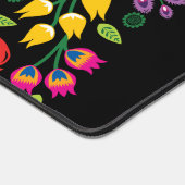 Happy Birthday Phantastische polnische Folk Wycina Schreibtischunterlage (Ecke)