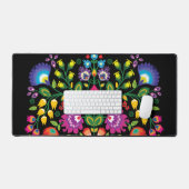 Happy Birthday Phantastische polnische Folk Wycina Schreibtischunterlage (Tastatur & Maus)