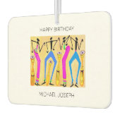 Happy Birthday, Phantastisches Party Time Happines Autolufterfrischer (Links)