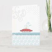 {Happy Birthday} Pie Card Karte (Vorderseite)