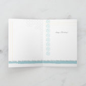 {Happy Birthday} Pie Card Karte (Innenseite)