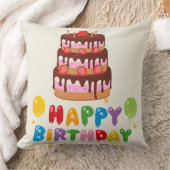 "Happy Birthday Pillows | Custom Birthday Pillow Kissen (Decke)